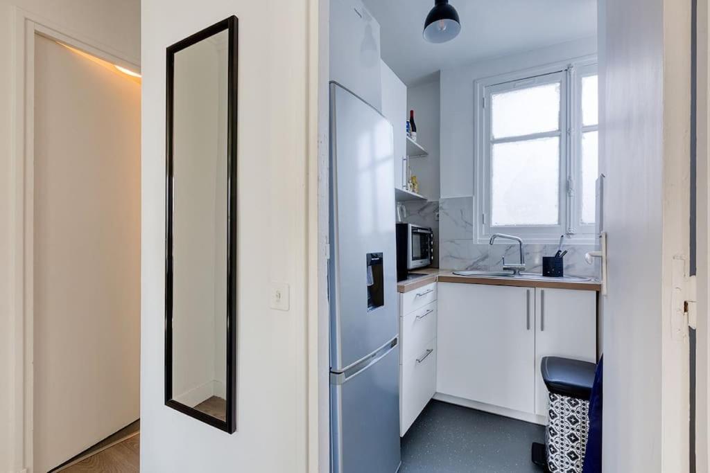 Nice Flat With Billard And View Parigi Esterno foto