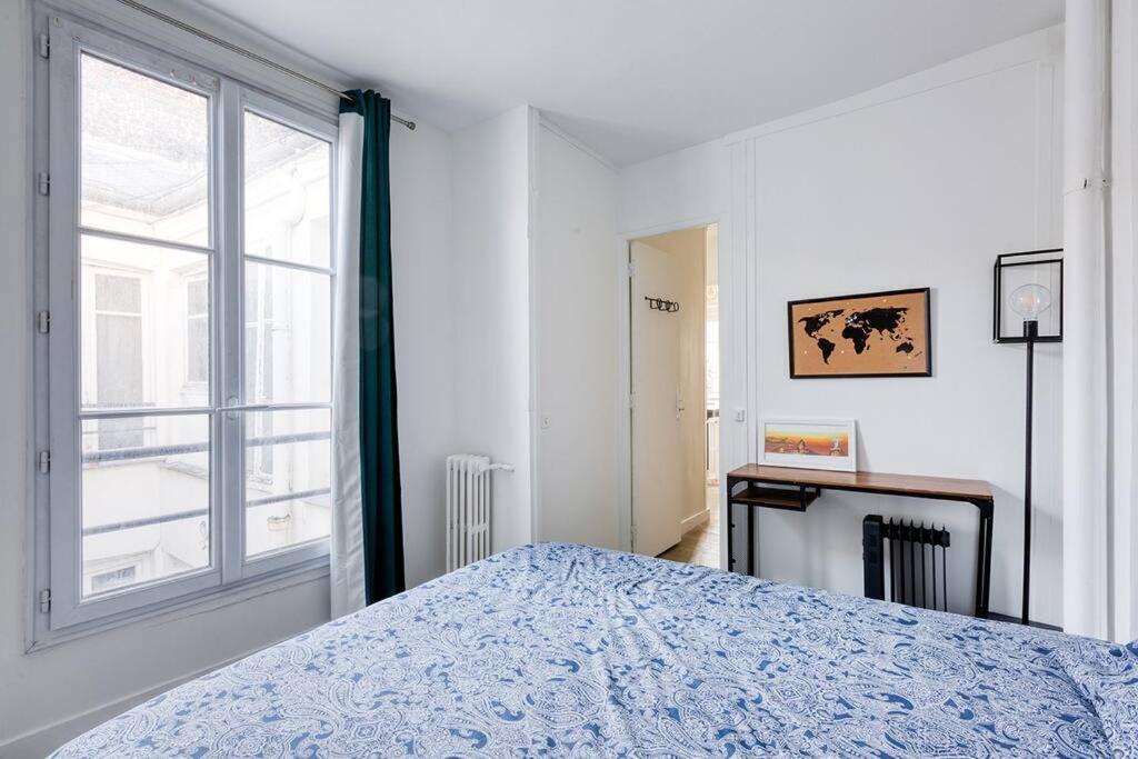 Nice Flat With Billard And View Parigi Esterno foto